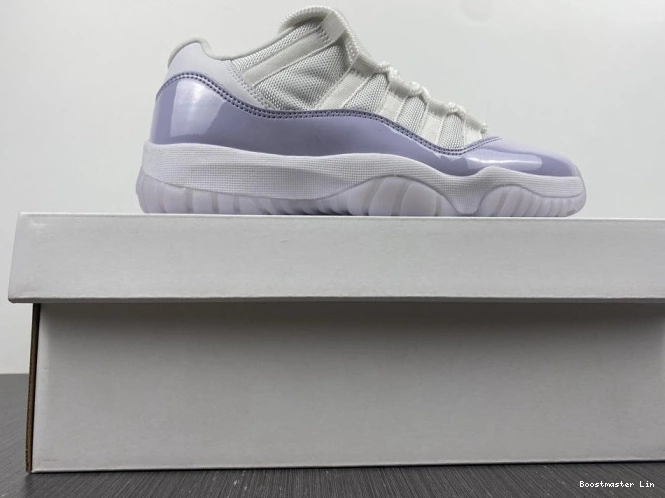 Bmlin shoes Pure AH7860-101 Violet WMNS Low 11 Air Jordan 0725
